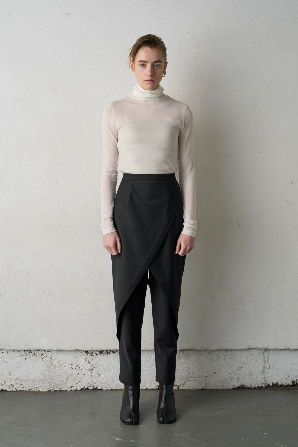 DRESS WRAP SAROUEL PANTS（SKM-246） – canaco_official