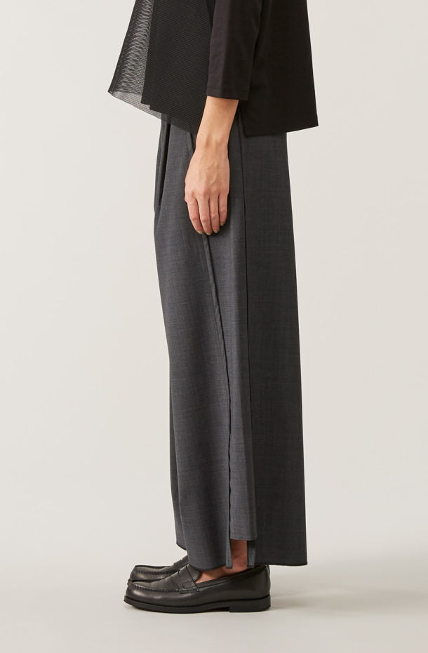 SIDE DESIGN WIDE PANTS（MMK-087）| KAAM