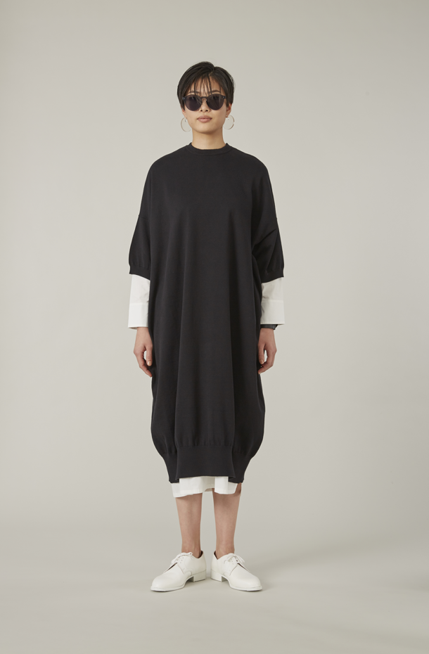 NO COLLAR DRESS（MMK-010）| KAAM