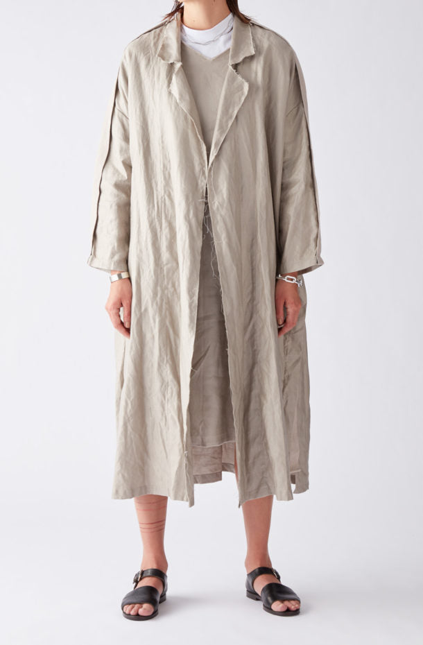 LINEN COAT（MMK-072）| KAAM