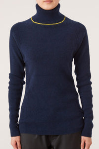 CASHMERE KNIT TOPS（SKM-112）