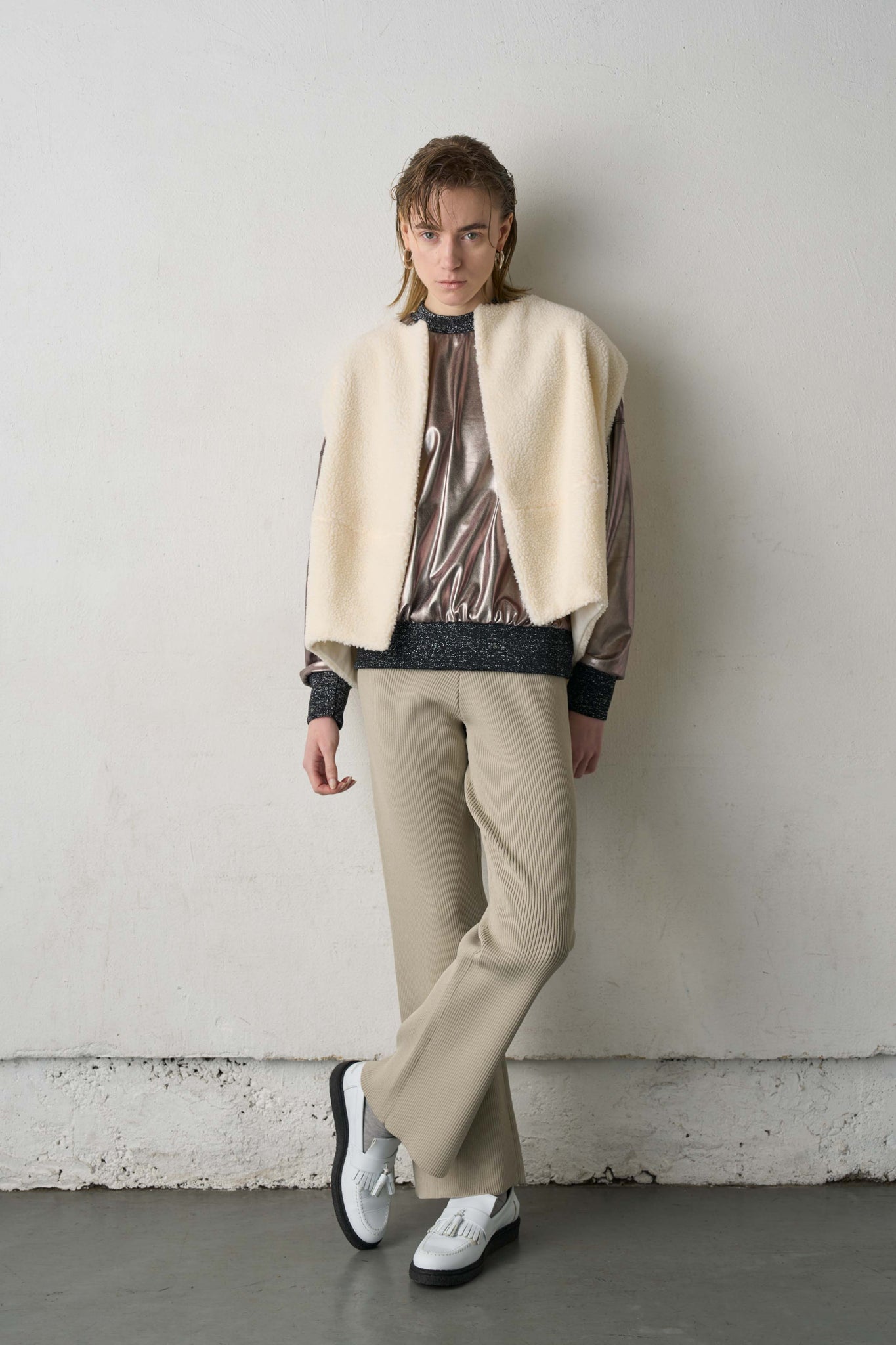 KNIT PANTS（SKM-263）