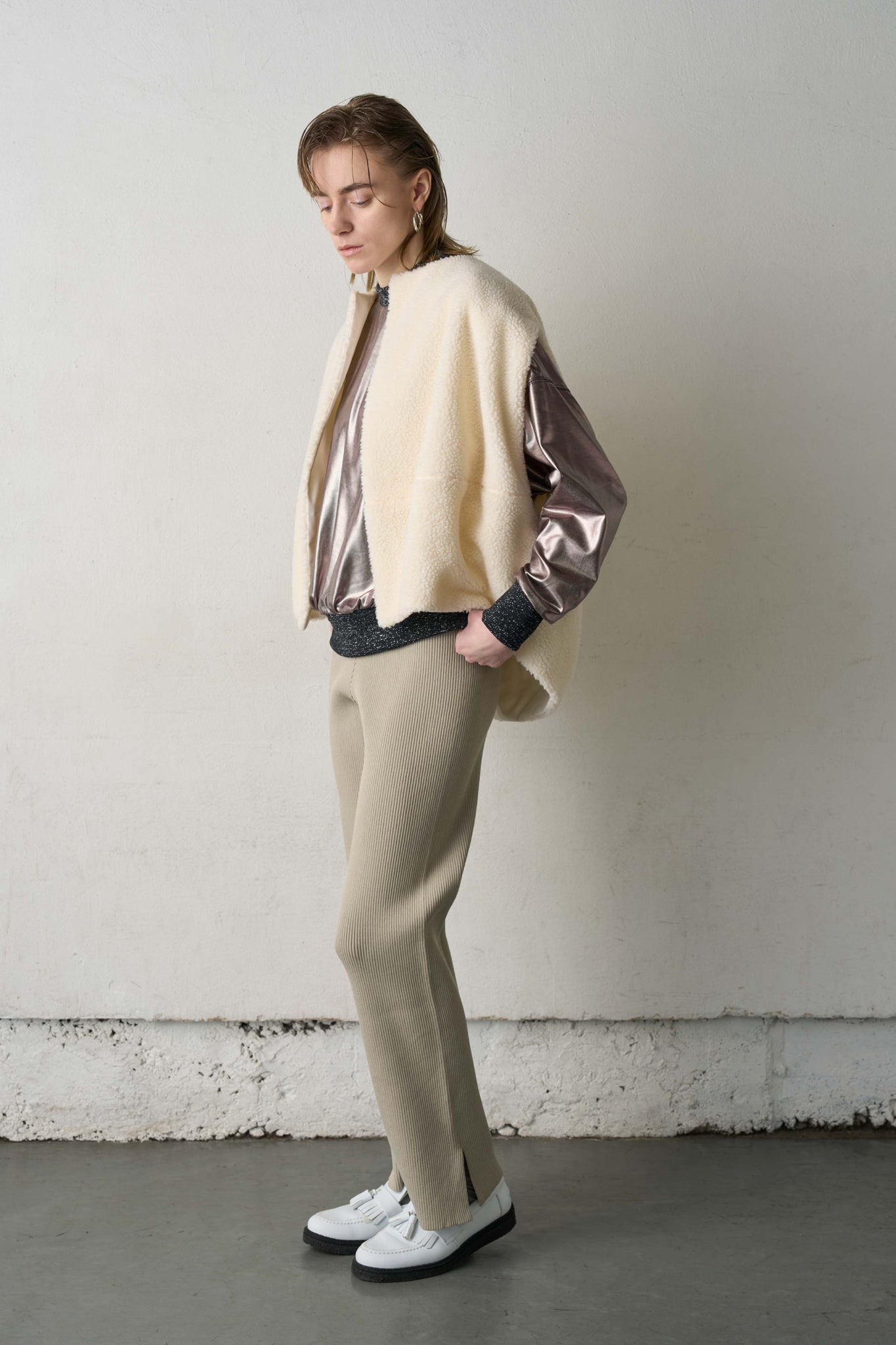KNIT PANTS（SKM-263）