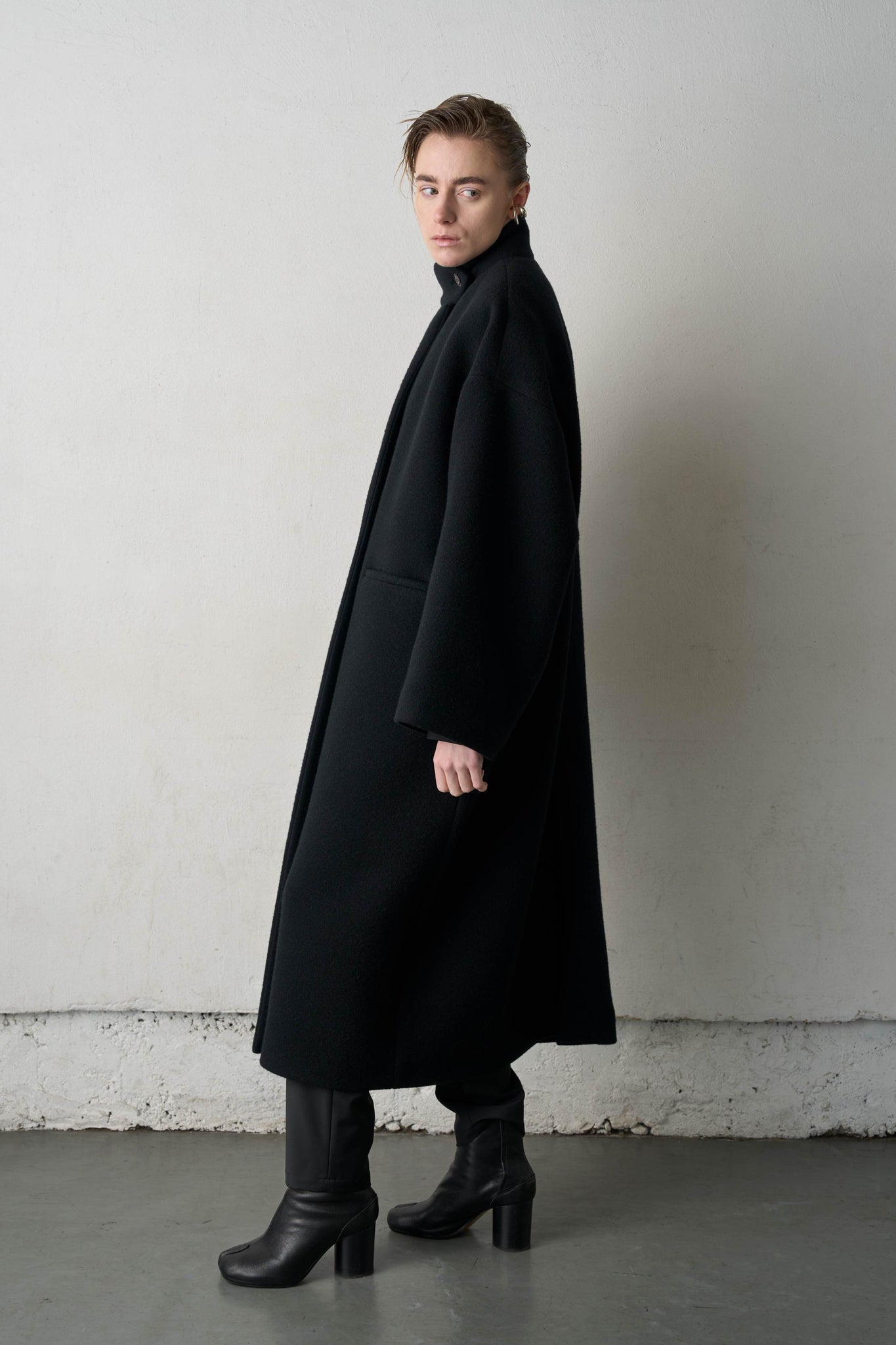 STAND COLLAR COAT（SKM-252）