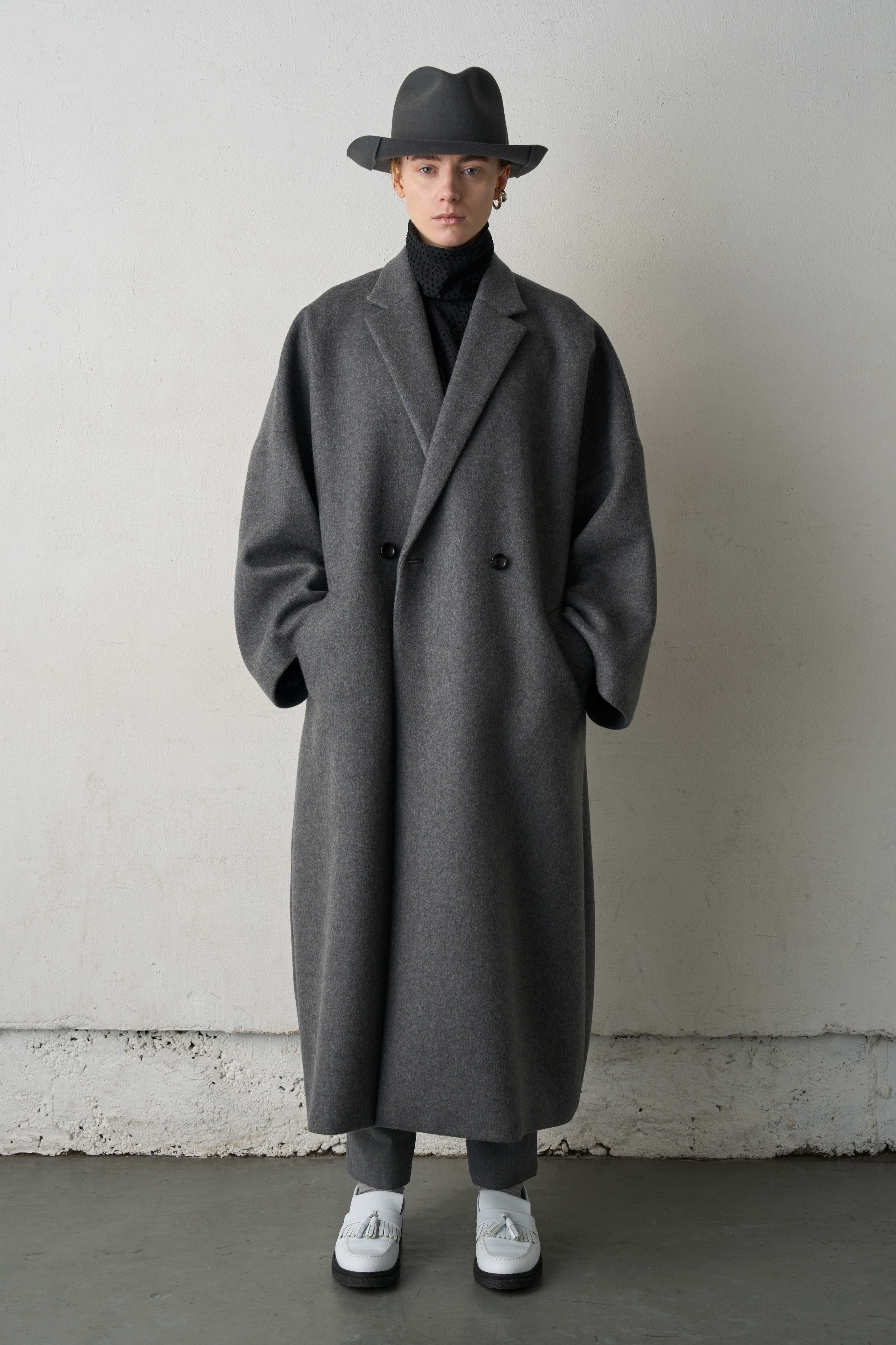OVERSIZED TAILORED COAT（SKM-257） – canaco_official