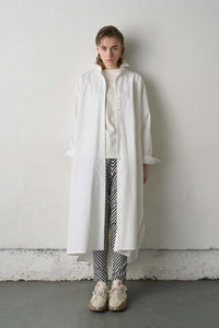 LONG SHIRT DRESS（SKM-254A）