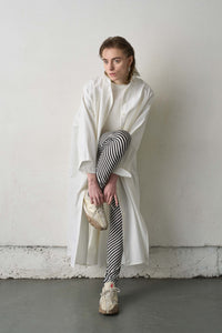 LONG SHIRT DRESS（SKM-254A）