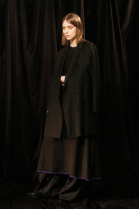 Isokichi Asakura × canaco_ EMBROIDERED NO SLEEVE DRESS（SKM-278）
