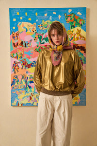 METALLIC PULLOVER（SKM-225）