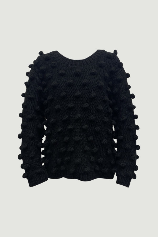 PON PON KNIT PULLOVER（SKM-137）