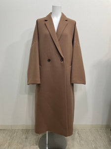 OVERSIZED TAILORED COAT（SKM-257）