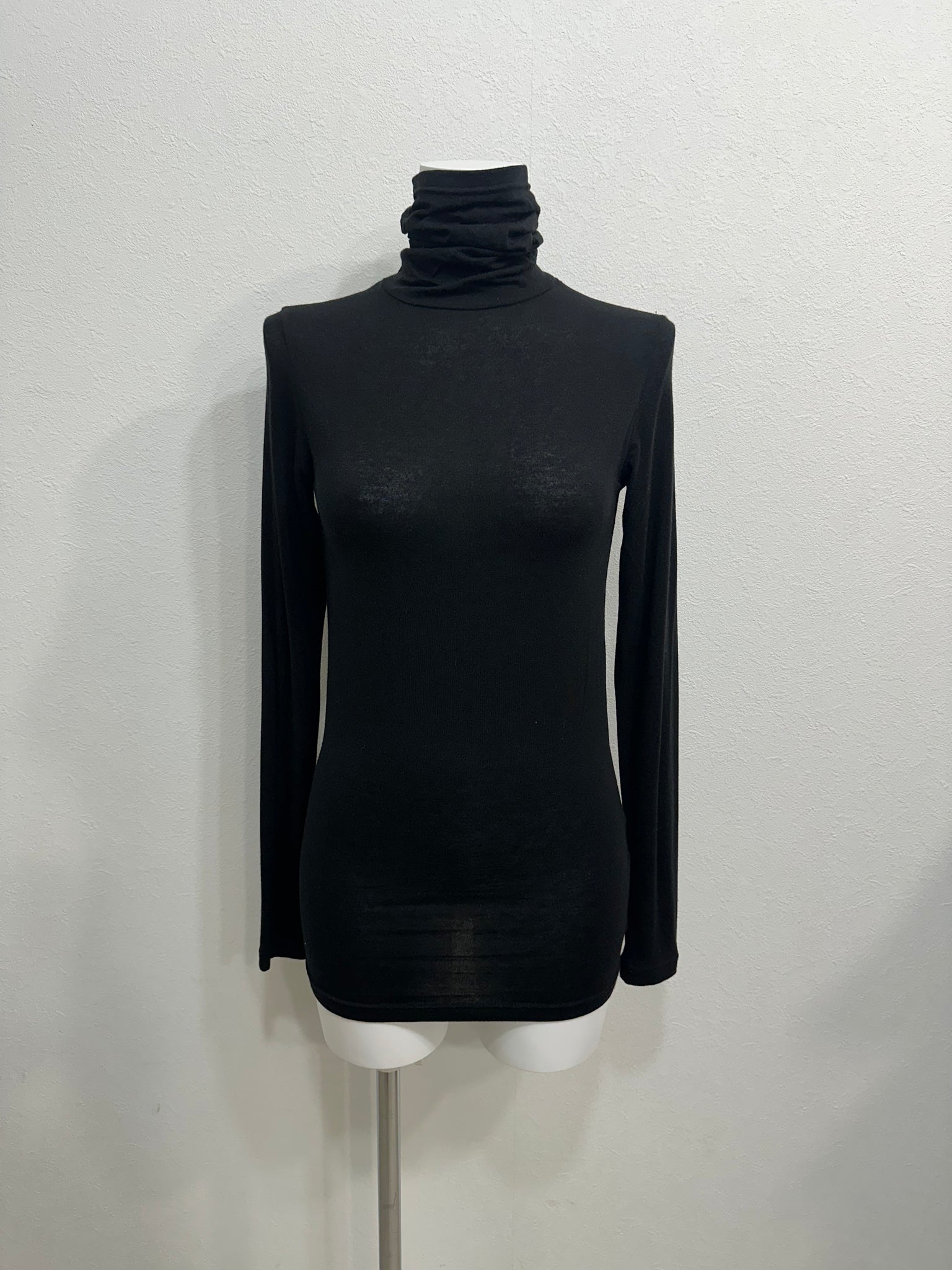 CASHMERE TURTLENECK PULLOVER（SKM-247）