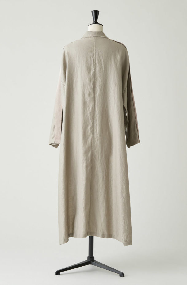 LINEN COAT（MMK-072）| KAAM