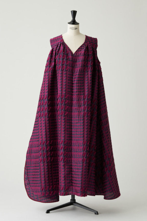 CHIDORI PATTERN DRESS（SKM-136）