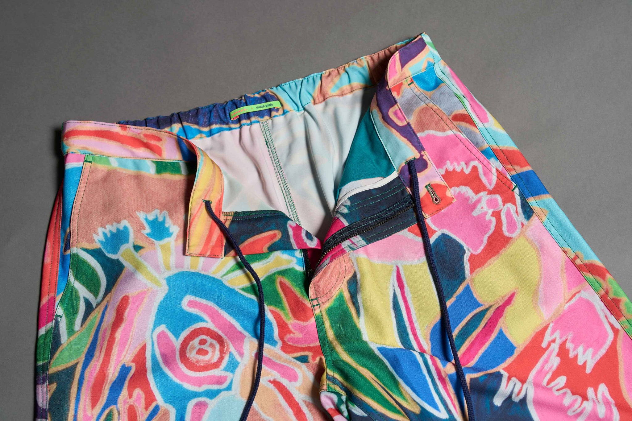 YUMA SUDA × canaco_ COLLABORATION MENS SHORTS（SKM-190）