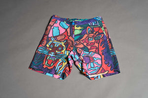 YUMA SUDA × canaco_ COLLABORATION MENS SHORTS（SKM-190）