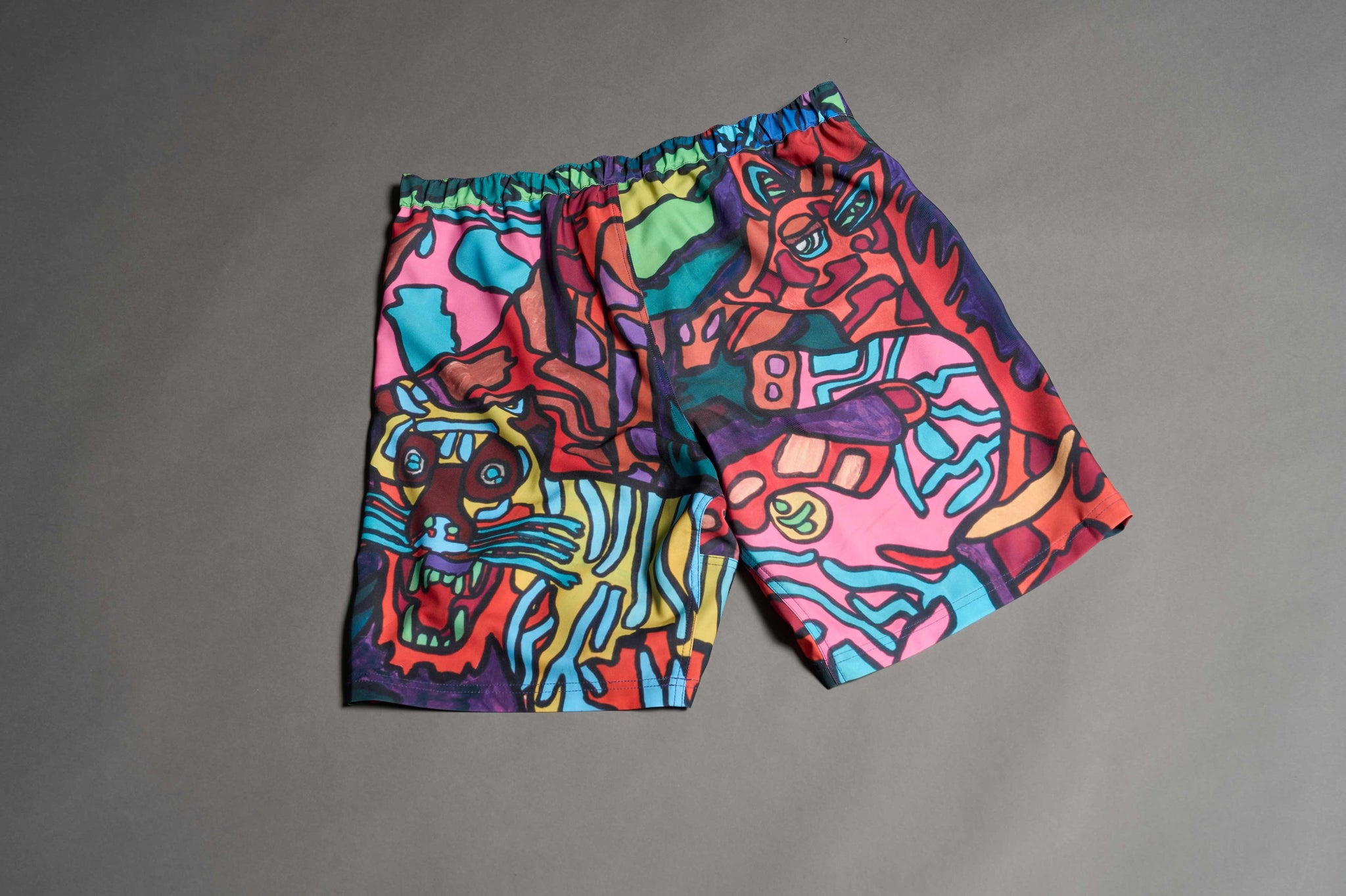 YUMA SUDA × canaco_ COLLABORATION MENS SHORTS（SKM-190）