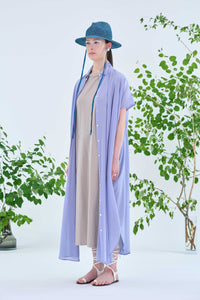 SHEER SHIRTS DRESS（SKM-205）