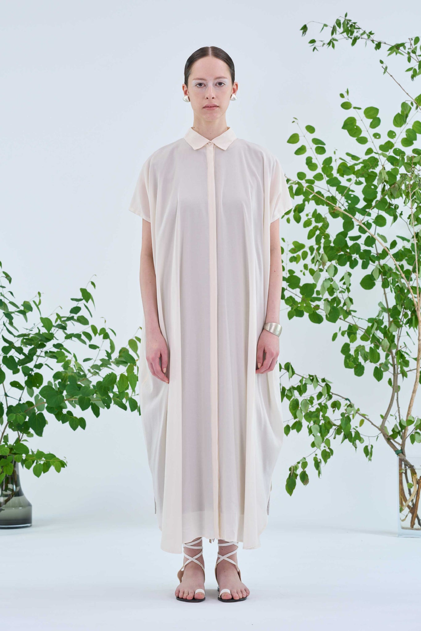 SHEER SHIRTS DRESS（SKM-205）