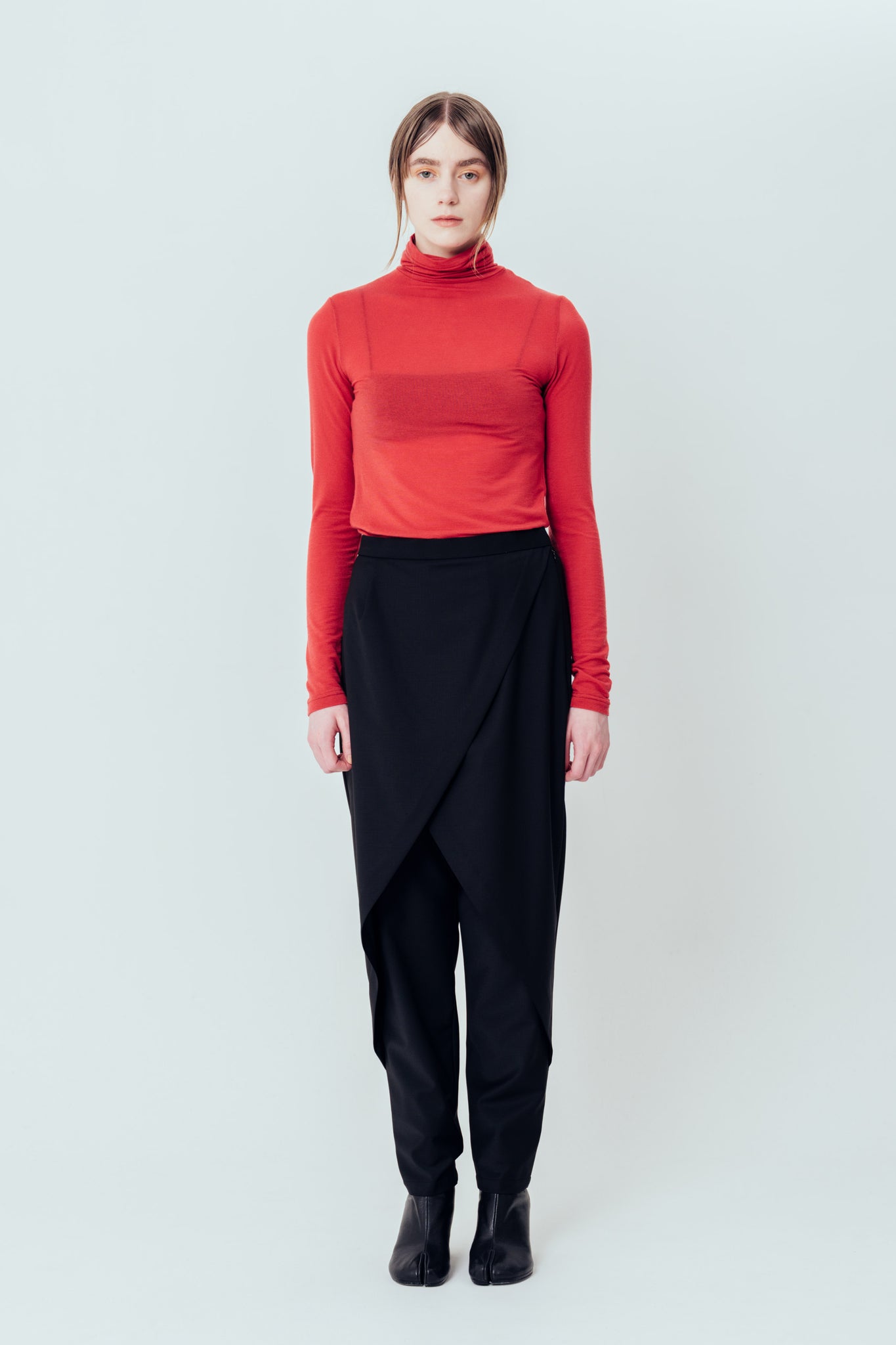 CASHMERE TURTLENECK PULLOVER（SKM-247）