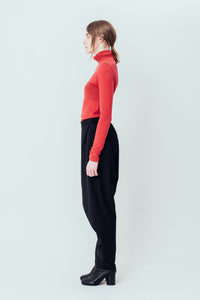 CASHMERE TURTLENECK PULLOVER（SKM-247）