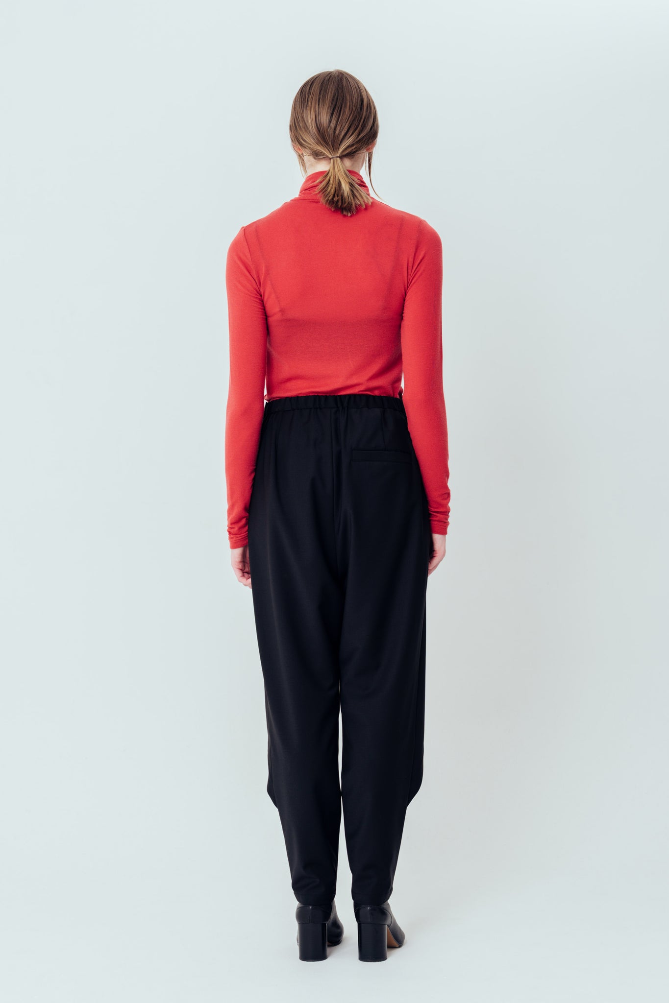 CASHMERE TURTLENECK PULLOVER（SKM-247）