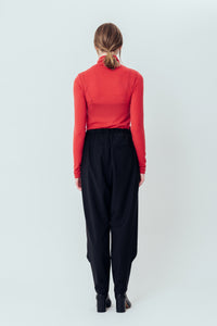 CASHMERE TURTLENECK PULLOVER（SKM-247）