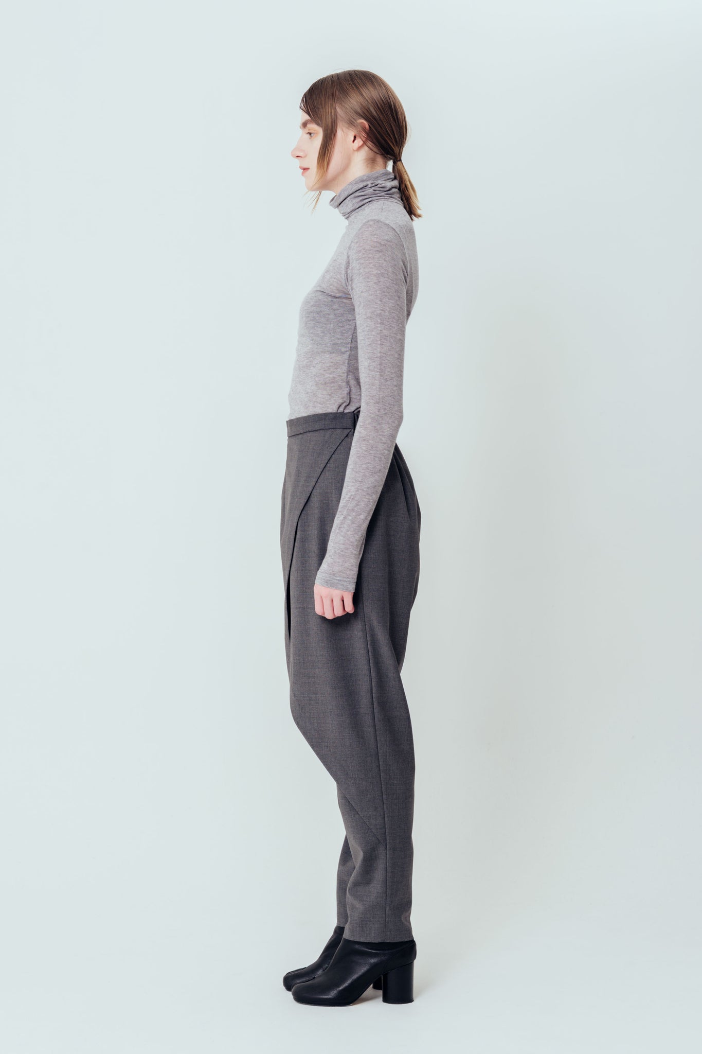 CASHMERE TURTLENECK PULLOVER（SKM-247）