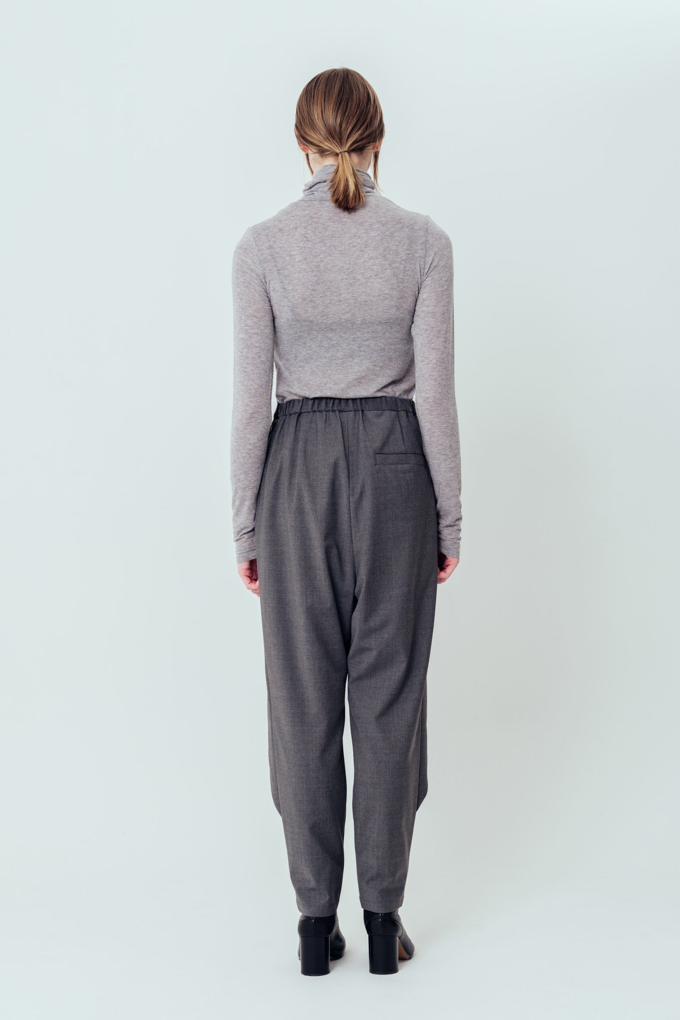 CASHMERE TURTLENECK PULLOVER（SKM-247）