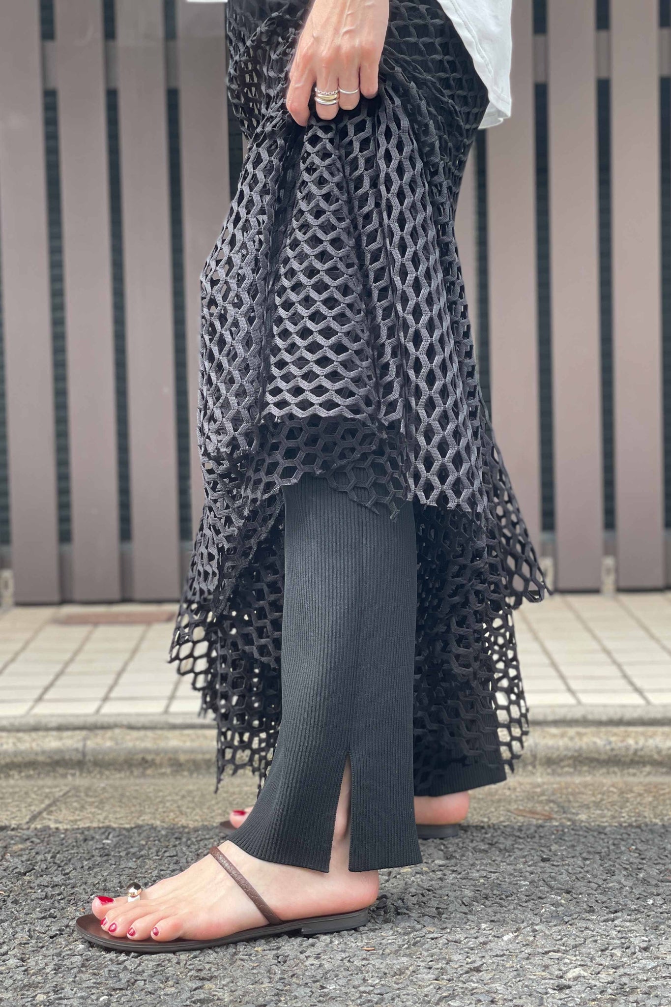 KNIT PANTS（SKM-263）