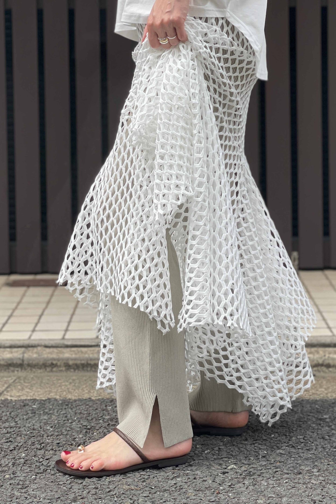 KNIT PANTS（SKM-263）