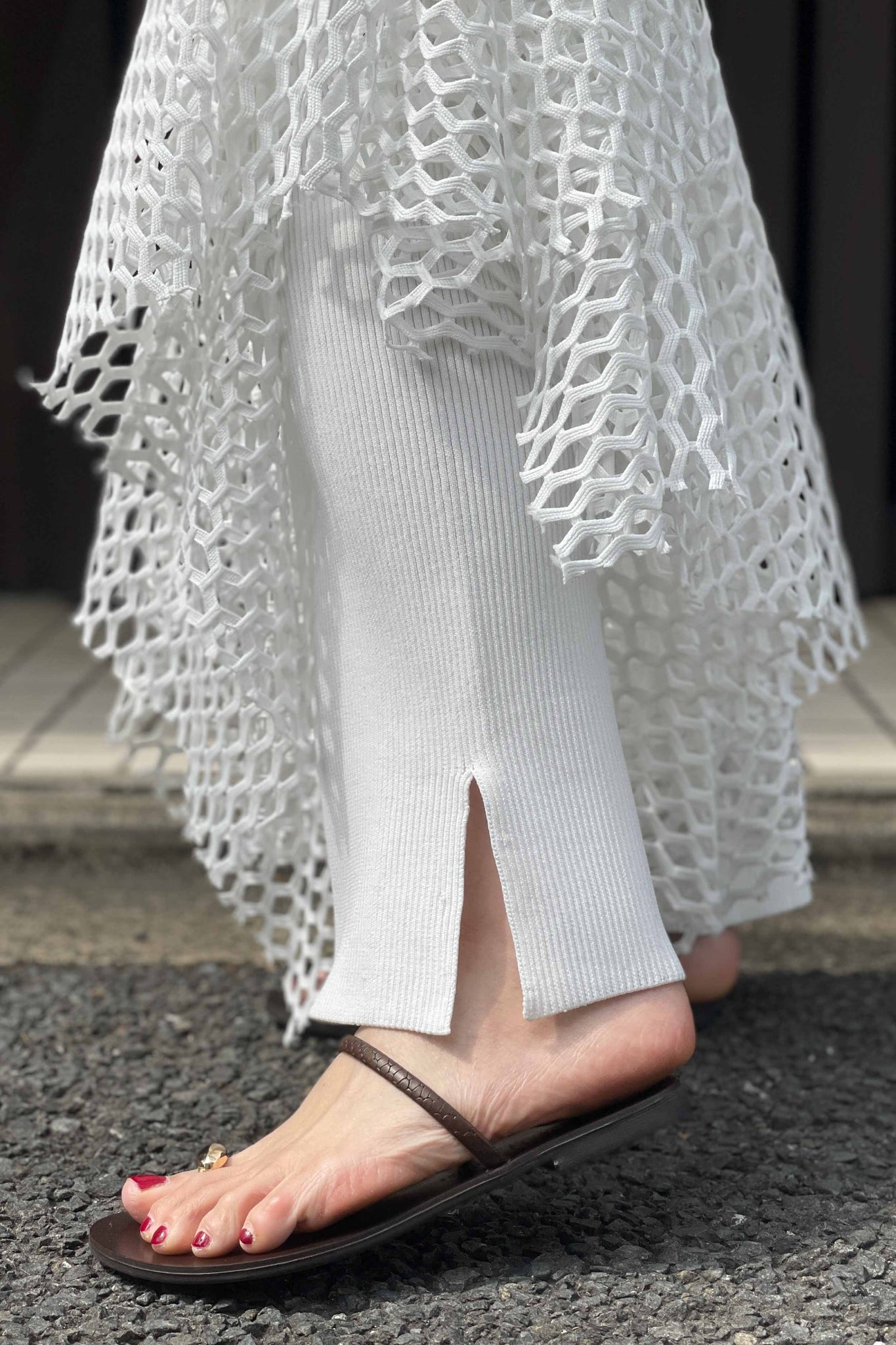 KNIT PANTS（SKM-263）