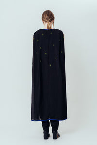 Isokichi Asakura × canaco_ EMBROIDERED NO SLEEVE DRESS（SKM-278）
