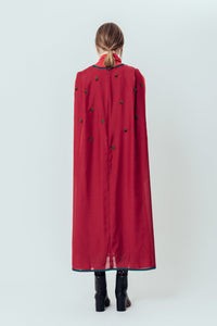 Isokichi Asakura × canaco_ EMBROIDERED NO SLEEVE DRESS（SKM-278）