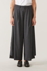 SIDE DESIGN WIDE PANTS（MMK-087）| KAAM