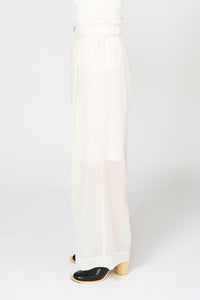 SHEER WIDE PANTS（SKM-210A）