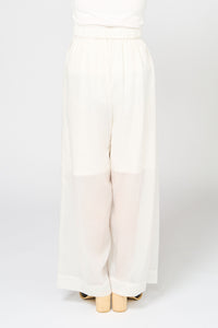 SHEER WIDE PANTS（SKM-210A）