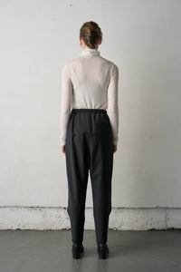 DRESS WRAP SAROUEL PANTS（SKM-246）