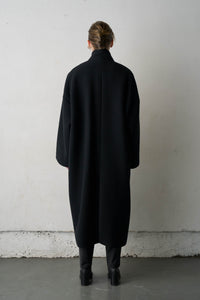 STAND COLLAR COAT（SKM-252）