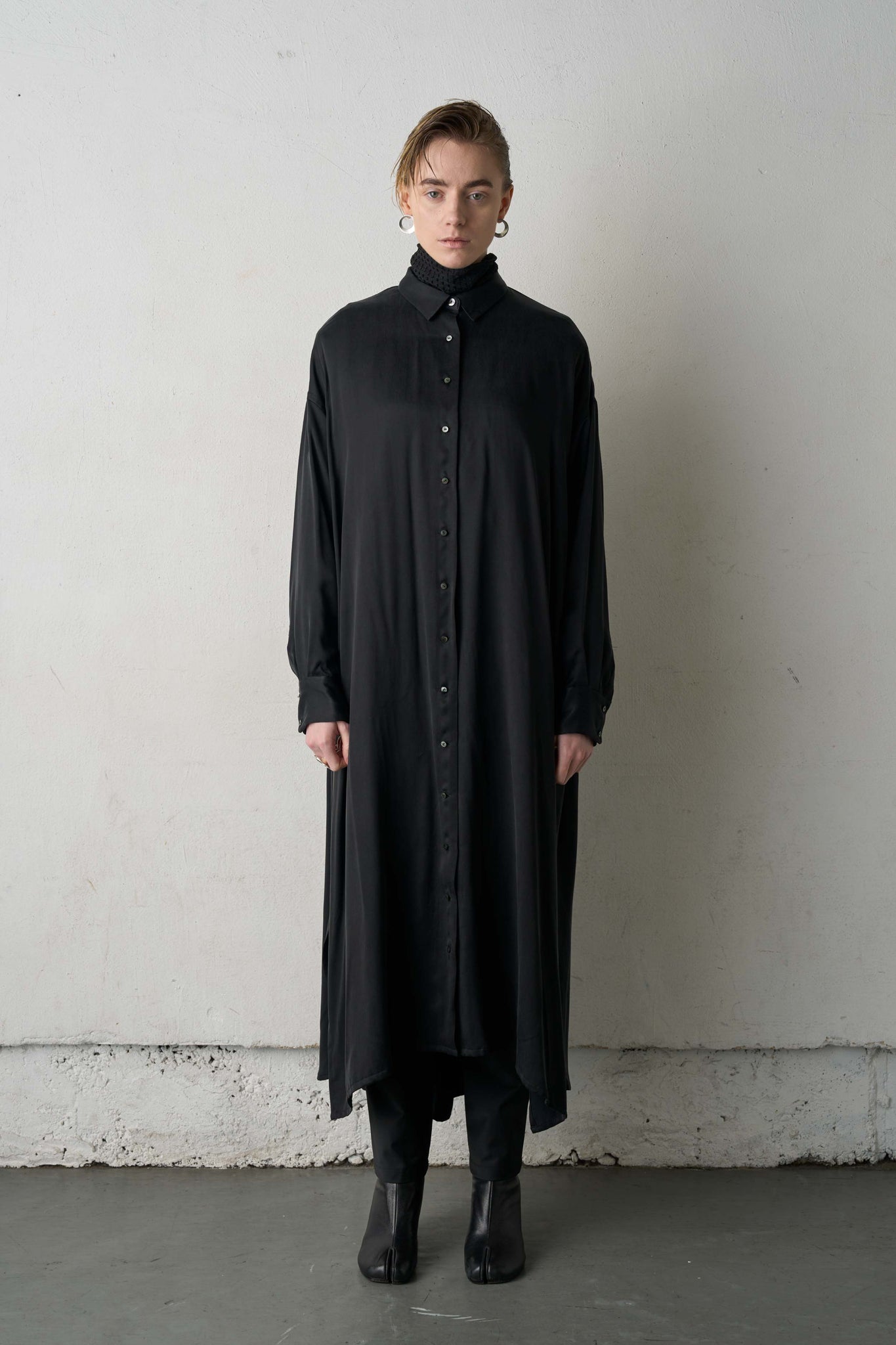 LONG SHIRTS DRESS（SKM-254B）