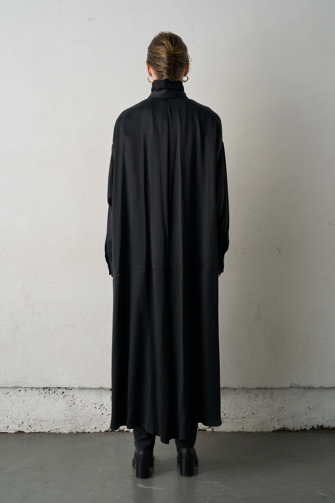 LONG SHIRTS DRESS（SKM-254B）