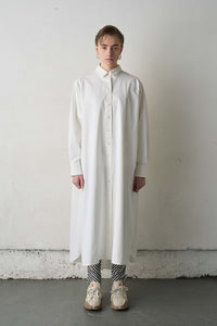 LONG SHIRT DRESS（SKM-254A）