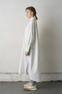 LONG SHIRT DRESS（SKM-254A）