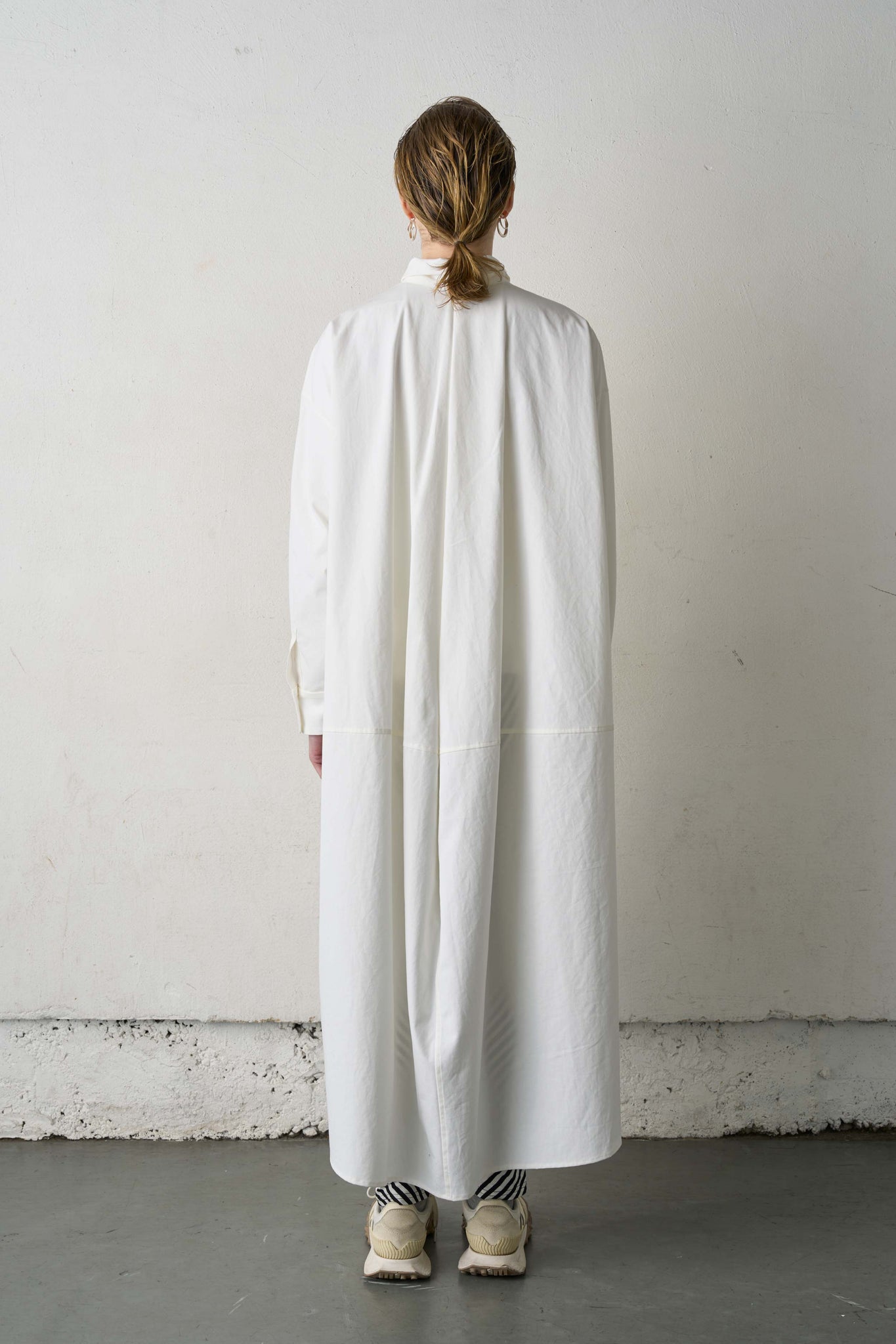 LONG SHIRT DRESS（SKM-254A）