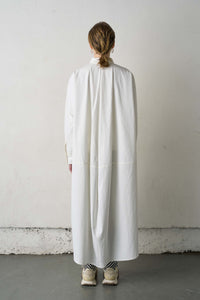 LONG SHIRT DRESS（SKM-254A）