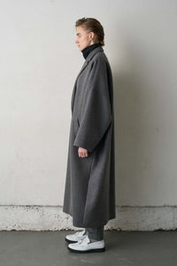 OVERSIZED TAILORED COAT（SKM-257）