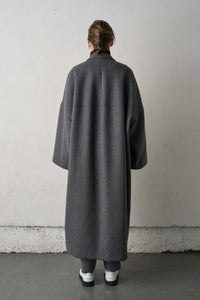 OVERSIZED TAILORED COAT（SKM-257）