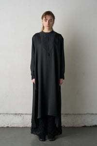 NO-COLLAR SHIRTS DRESS（SKM-259）