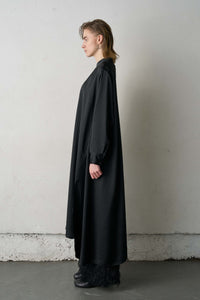 NO-COLLAR SHIRTS DRESS（SKM-259）