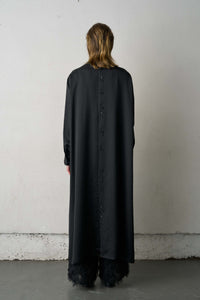 NO-COLLAR SHIRTS DRESS（SKM-259）